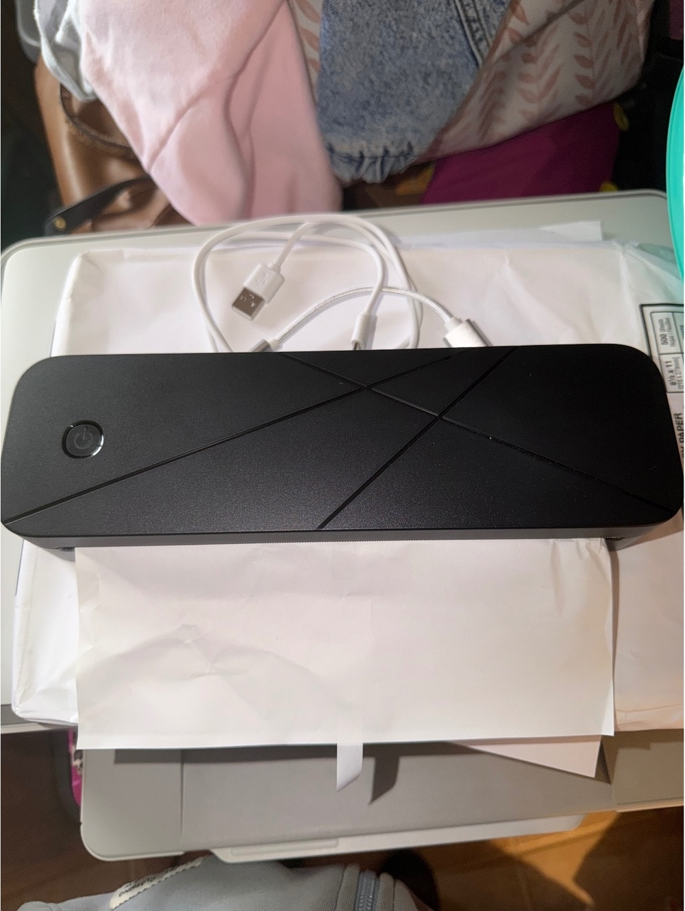 Portable Thermal label printer